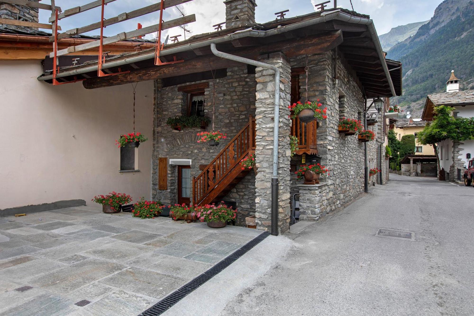 Villa Casa Piertor Morgex Exterior foto