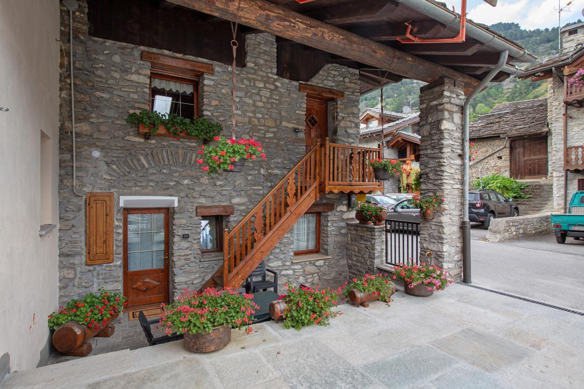 Villa Casa Piertor Morgex Exterior foto