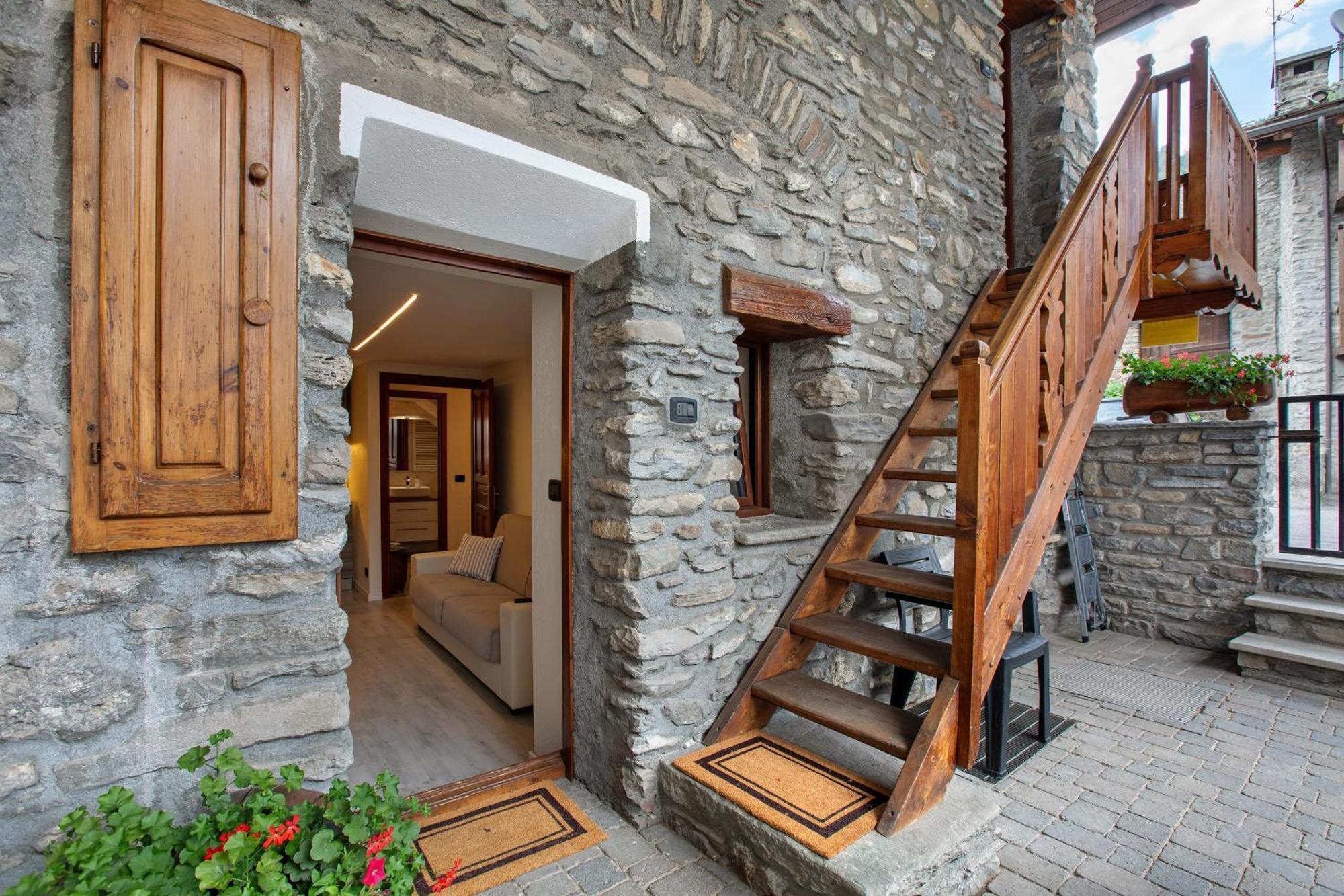 Villa Casa Piertor Morgex Exterior foto